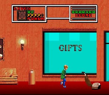 Home Alone 2 - Lost in New York (USA) screen shot game playing